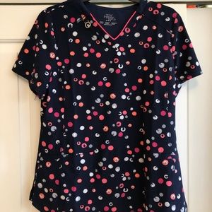 Cherokee Infinity Scrub Top